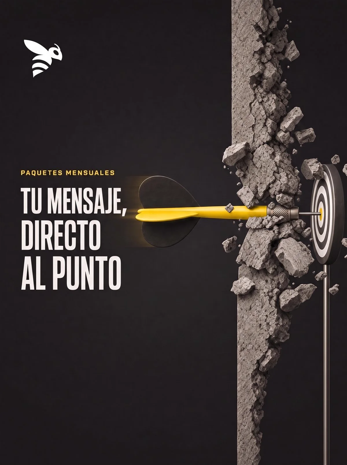 Pieza de Beesiblex sobre el trabajo asignado a cada publicación