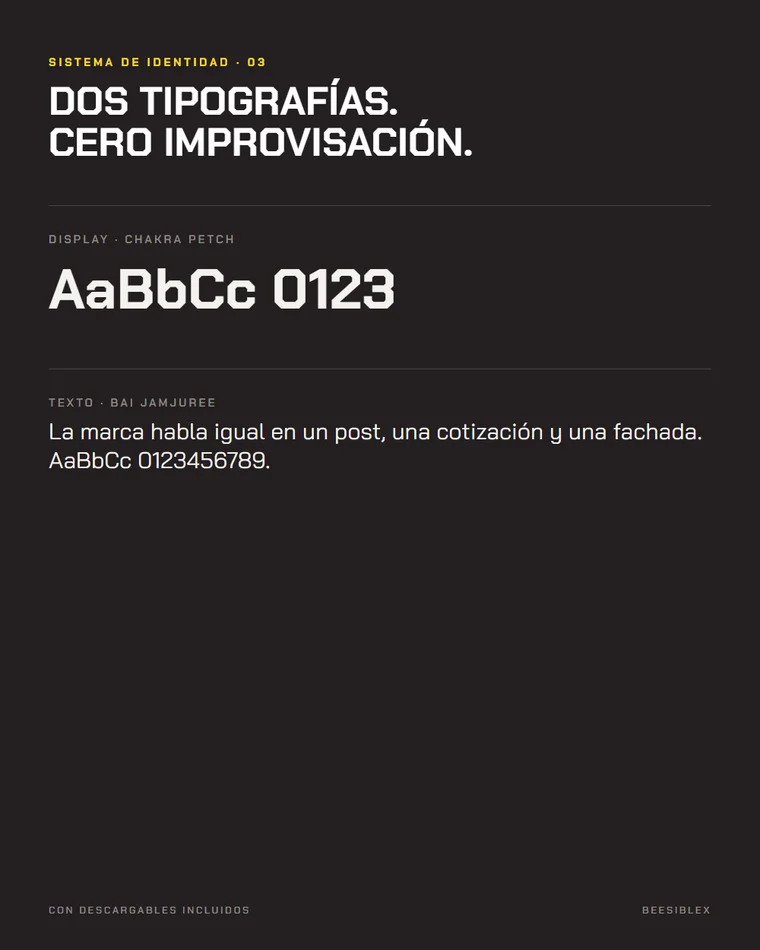 03 · Las tipografías