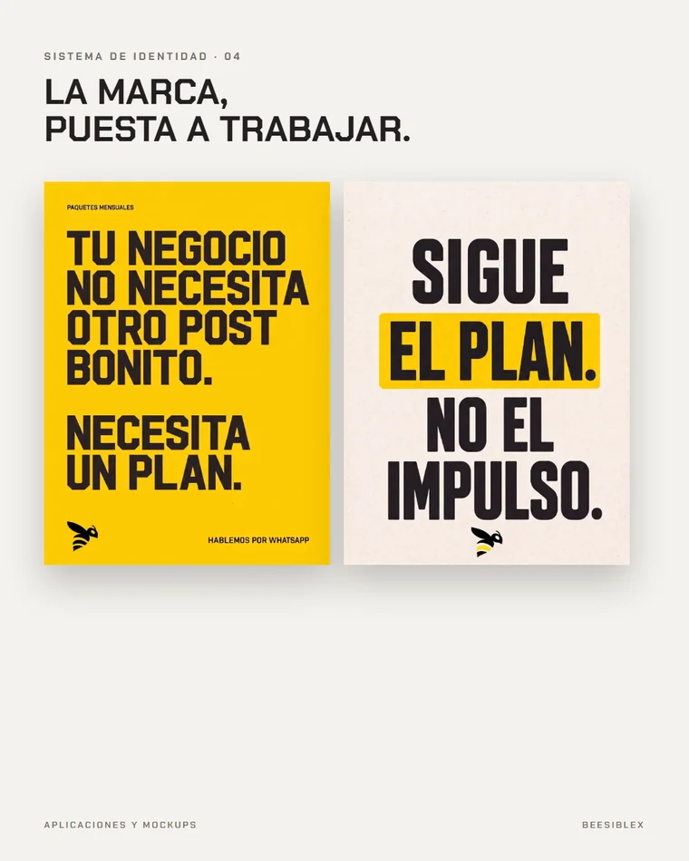04 · La marca aplicada