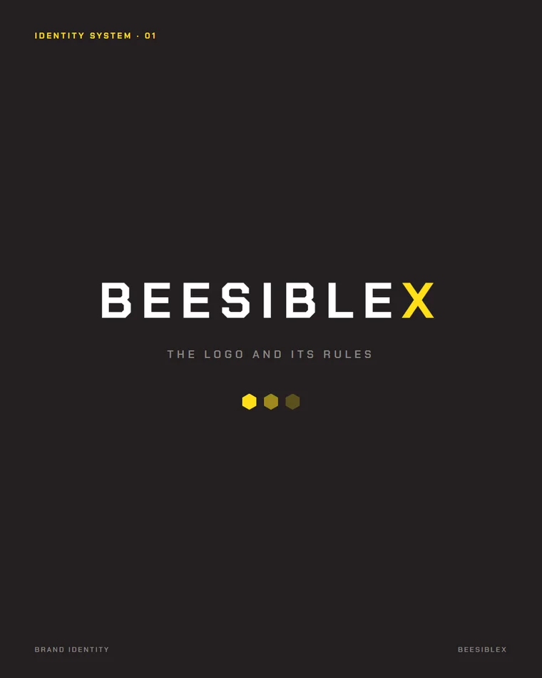 01 · The logo and its rules