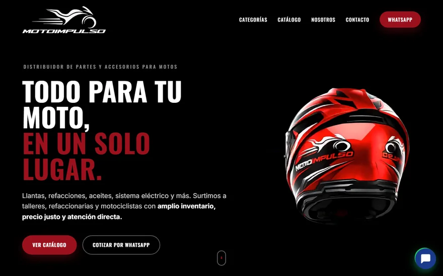 Sitio de MotoImpulso